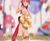 Sakura Miko HOLOLIVE Iwara MMD VTUBER R-18 Nude Mod from hololive mmd