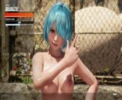 Dead Or Alive 6 With Nude Mods Naked Nico And Kokoro Match [18+] from komoro