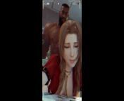 FF Aerith Flimed Taking A BBC From Behind from mumbai red light sex video