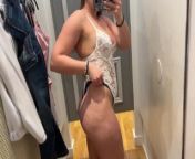 TRANSPARENT Clothes in Dressing Room from kkvsh nude