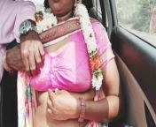 E- 1,p- 1, indian car sex, telugu dirty talks, రంకు మొగుడు తో కార్ లో సరసాలు from yami gauta saree sex