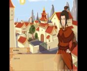 Four Elements Trainer Part 28 (Fire book) (Love Route) from azula x ty lee avatar the last airbender futa animation