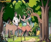 Centaur with monster cock Hentai Cartoon Animation from bd beauty parlour hot