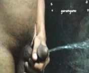 DESI FAT DICK PISSING MASTURBATING 🍆💦 INSIDE YOUR PUSSY 🍑 from in pg desi fat cock
