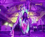 Neon party escalates - girls fuck and scream with pleasure from full beuty small age