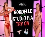 Ultra Hot!Bordelle and Studio PIA Lingerie ll - Hannahjames710 from telugu all sex vi