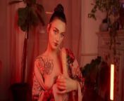 Dream Girl Japanese Geisha Roleplay JOI - Relax and Cum for me from trish collins asmr joi relaxation video leaked mp4