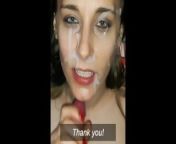 Thank you for the huge facial. Love the cum all over my face from kuma mnato za kibongo you tube sex 3gpdeosmother sex with small son