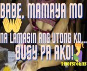 Unboxing ni Maputing Pinay Habang Nilalamas ang Joga at Nagpapatugtog ng Kanta ni Ron Henley Part 1 from mlive vk