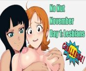 Hentai NNN Challenge Day 1: Lesbian's (One Piece) from makise kurisu