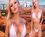 BIG FAKE TITS IN WHITE MICRO BIKINI BUBBLE BUTT THONG YESBABYLISA VR 4K 180 360 PORN STEREOSCOPIC from 360 porn nude fake