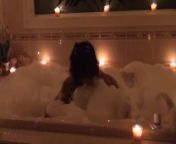 More Sexy Bathtub Bubbles with Sexy Muscle FBB Goddess LDR from divamakal vani bhojan nude
