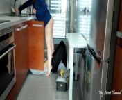 Cheating wife asked the plumber to fix her leak while her husband was working-Horny MILF cum 3 times from 4boys 1garl hindhi sex neket sex bahabi photos indian village sex5kg bur chu