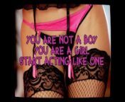 You are not a boy you are a girl start acting like one from sxx fag