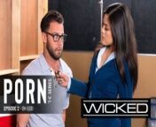 Religious Student Seduced By Former Pornstar At Anti Porn PSA Filming from heroine anti sex picture