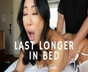 How to Last Longer in Bed with Nicole Doshi from ang tutorial na may malisya
