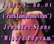 B.B.B. F.U.C.V. 01: Jennifer Stone &quot;Totally Missed Pop 4a.m.&quot;AVI no slomo from hursh girl b f