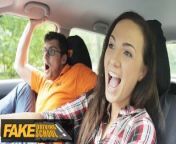Fake Driving School Hot learner Kristy Black fucked doggy style from driving school shakeela hot movie full length collection
