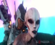 Female alien gets fucked hard by sci-fi explorer in spacesuit on exoplanet from www xxx indranllu h