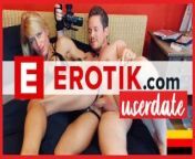 Toned FitXXXSandy sent to Sex Workout with Fan (GERMAN) from serial actresss srikala sasida