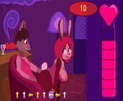Club Valentine Raw Gameplay - Cute Pixel art game from vcko