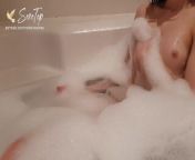 Intense fuck with my girlfriend in the bath - Amateur Sextep from sexetep