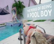 BANGBROS - Lucky Pool Boy Tony Rubino Fucks Cougar Ryan Conner from mommygotboobs ryan conner sneaky mom