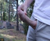 Risky jerk-off in a park. Massive POV cumshot | Johann Wood from geeta maa big boobs pic actor menon xxx sex