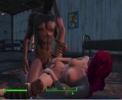 Setting up a pregnancy mod. Conception in different poses | Fallout 4, Adults Mods from nayantara simbu nudee rashi modi sexy xxx video nangi ch