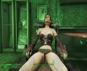 Fallout 4 Cait. Sexy girl with a fighting character | Fallout 4 Sex Mod, Porno Game from 3x gorrilla sax video