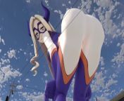 Mt Lady Giantess Growth and BE [Giantess growth and Breast Expansion] from mmd ultimate growth animation