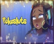 Project Pokesluts: Nessa Public Beach Sex (Pokemon Audio) from nssss
