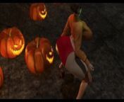 Velma Scooby-Doo shaking her delicious body (3D Cosplay) - Second life from scoob doo xxx vilma