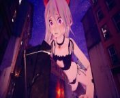 Neko's Big Day Remastered from mmd giantess trample anime