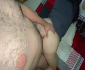 I cum on his cook He cum on my ass! Late night sex ! Porn after dark! XXX from xxx horas donki fat