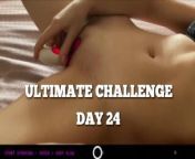 NEW BEST ULTIMATE CHALLENGE - DAY 24 from guardian aurora superheroines all tied up
