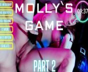 Squid game 2. Try not to cum. Anal Levl 4K - MollyRedWolf from squid
