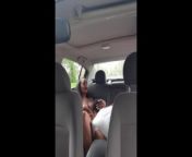 Backseat Eating from siren sex tape