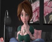 Step Aunt Cass titfuck ( Big Hero 6 ) from malay 6