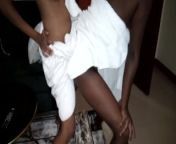 Crazy Lesbian Towel Dance After Shower from meera bhabhi dancing crazy in live