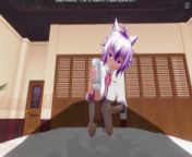 3D HENTAI Schoolgirl Fap You With Dirty Talk from 3s henta