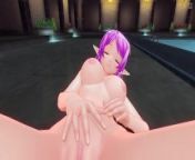 3D HENTAI Симпатичная эльфийка получила сильный оргазм from 焰灵姬 hentai