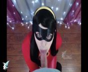Violet Parr Cosplay Blow Job from violet parr nude cosplay