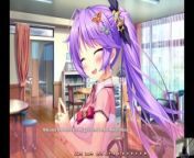 audap's The Ditzy Demons Are In Love With Me PC P18(END Mel Route) from ditzy demons route hentai screne