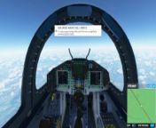 What are you doing Step-Typhoon? Flying Full AB, Tampa to Maimi in 16 minutes from burner