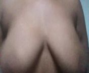 Cum on my boobs from gopika anil