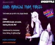 [UNDERTALE] Toriel - Good Morning Blowjob | Erotic Audio Play by Oolay-Tiger from 泰国房主数据卖数据shuju88 c0m泰国房主数据 保险数据124美国数据124日本数据 cdle