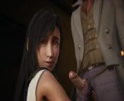 Final Fantasy 7 Remake - Sex with Tifa - 3D Porn from ulka gupta nude porn com