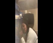 Casino Bathroom from sexy boudi boob sucking and fucking with clear bangla talk