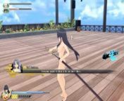Ikaruga Nude Gameplay | Senran Kagura Estival Versus from ml nude swag kagura